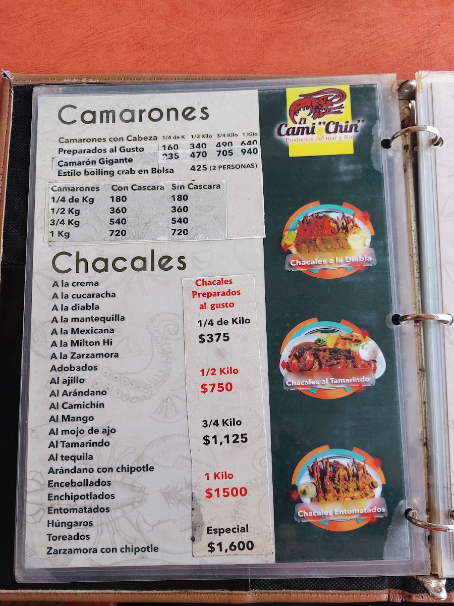 Restaurant El Camichin Menu - Image 5
