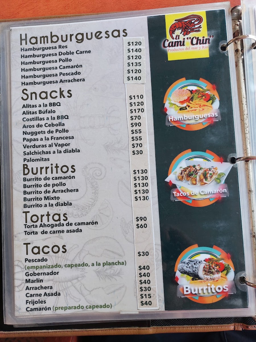 Restaurant El Camichin Menu - Image 6